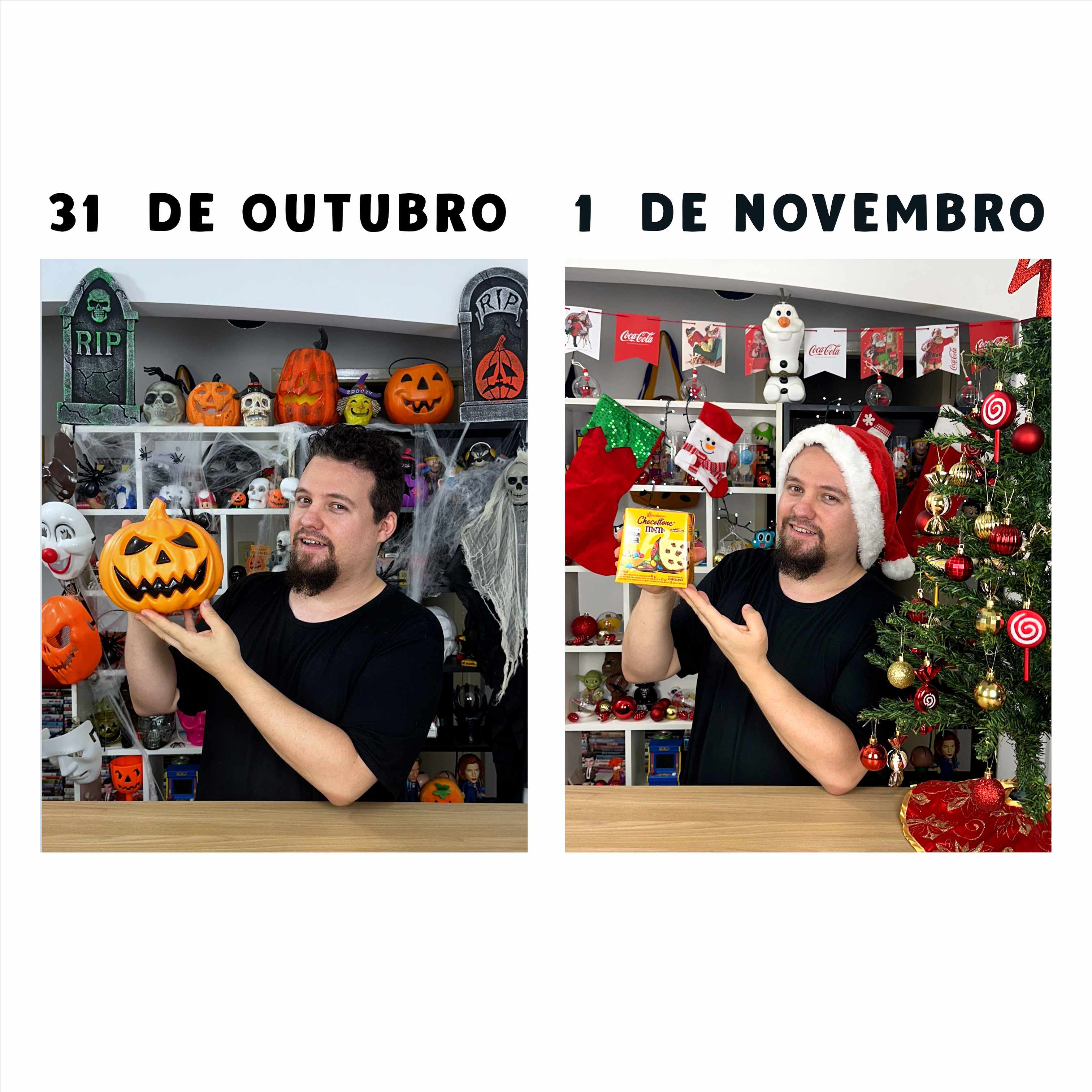 A temporada de Natal já começou!