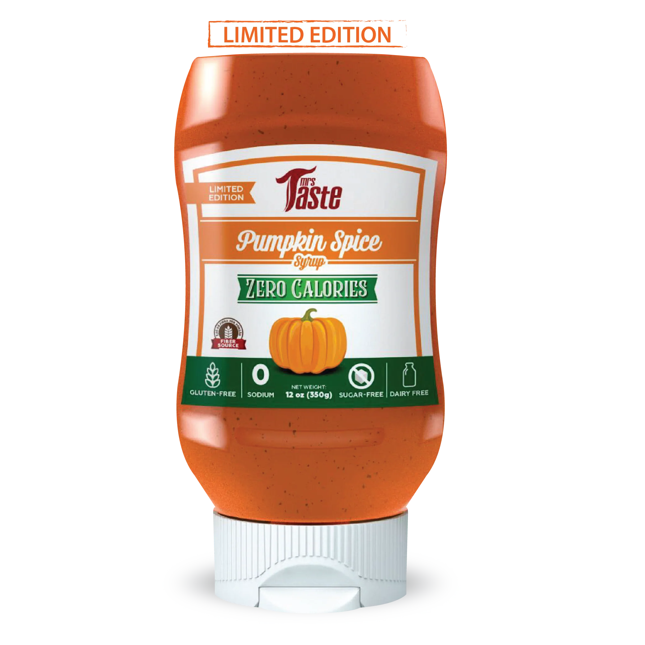 Calda Pumpkin Spice da Mrs. Taste: Outono no Brasil com Zero Açúcar!
