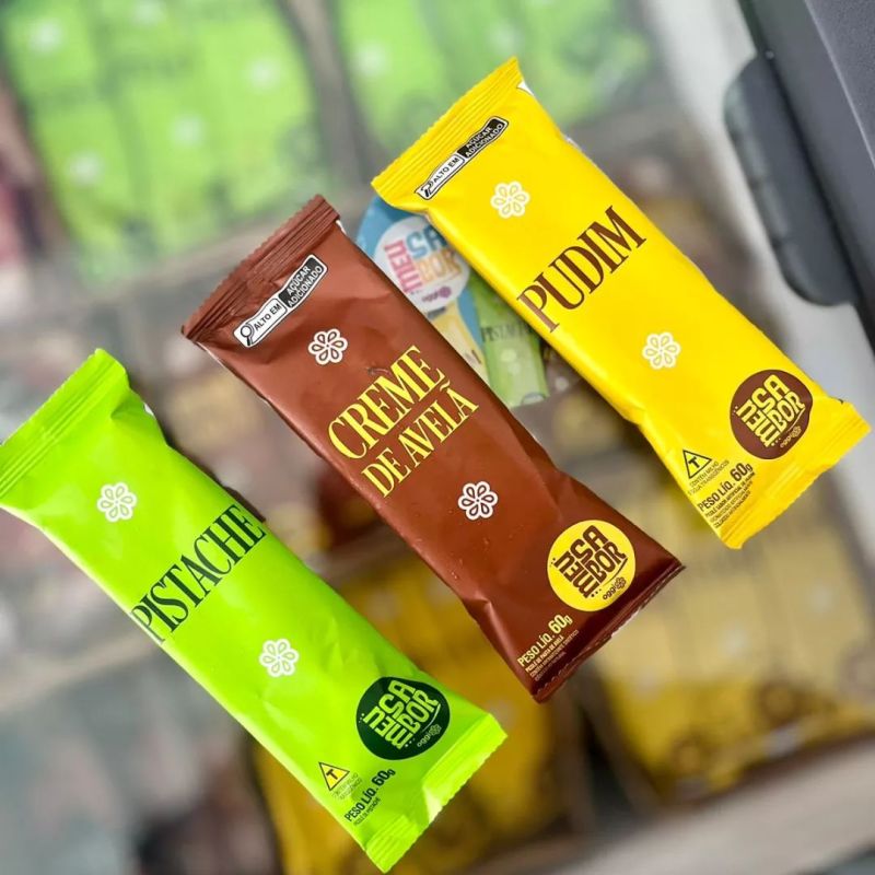 Novos Sabores da OGGI Chocolates: Pistache, Avelã e Pudim