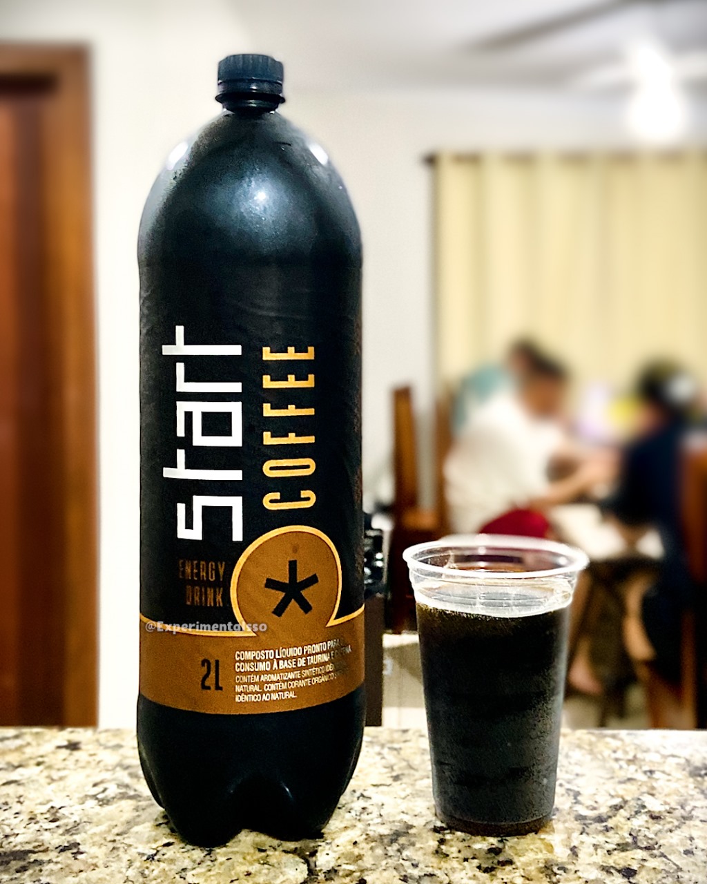 Start Coffee Energy Drink – Energético de Café Brasileiro!