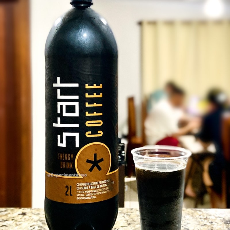Start Coffee Energy Drink – Energético de Café Brasileiro!