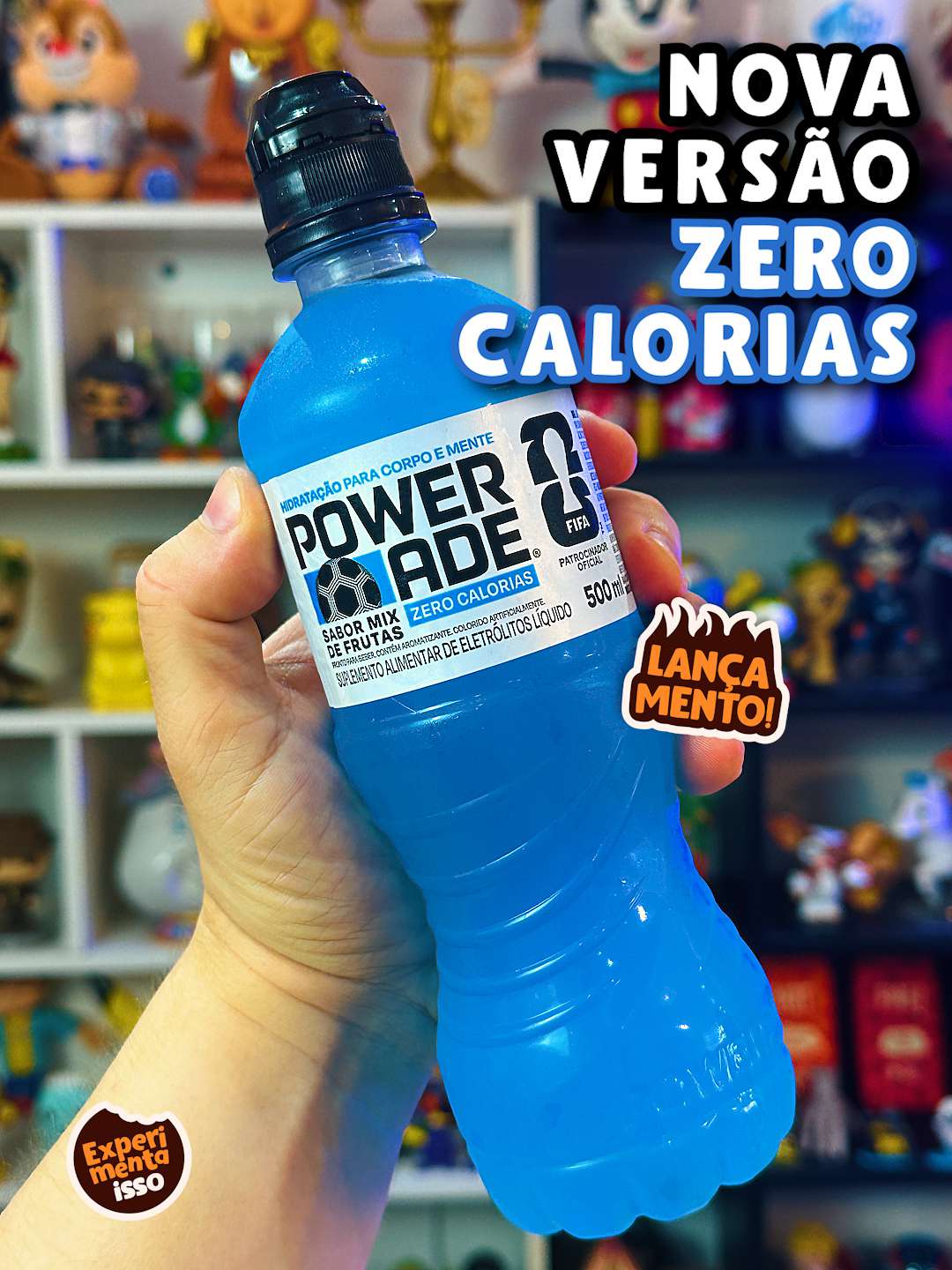 Novo Powerade Zero Calorias