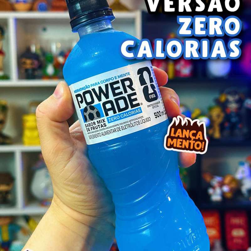 Novo Powerade Zero Calorias