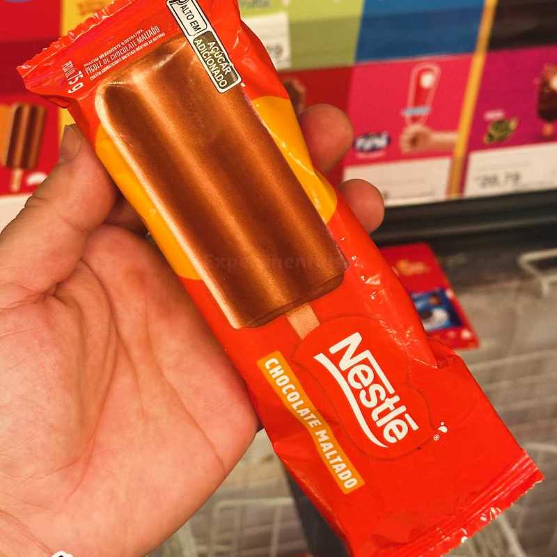 Picolé Nestlé Chocolate Maltado