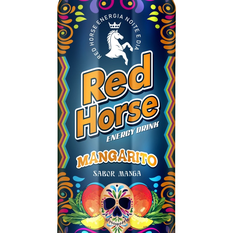 Red Horse Energy Drink – Mangarito (sabor Manga)