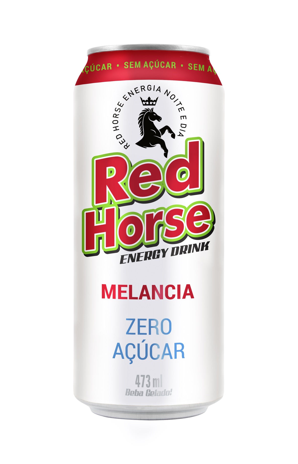Red Horse Energy Drink – Melancia Zero Açúcar