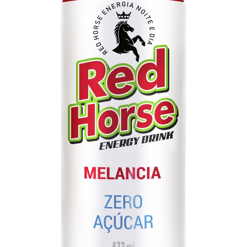 Red Horse Energy Drink – Melancia Zero Açúcar
