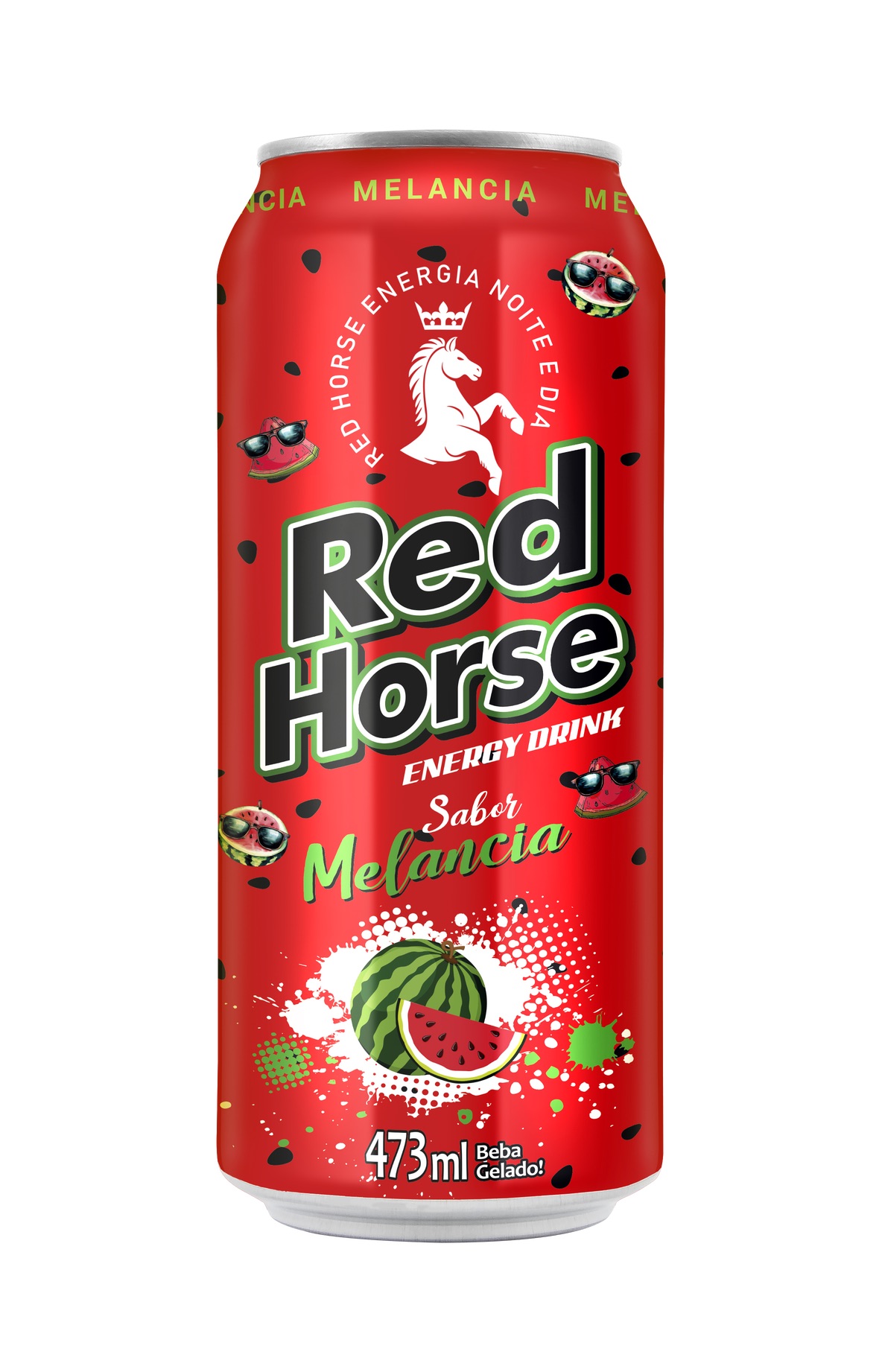 Red Horse Energy Drink – sabor Melancia