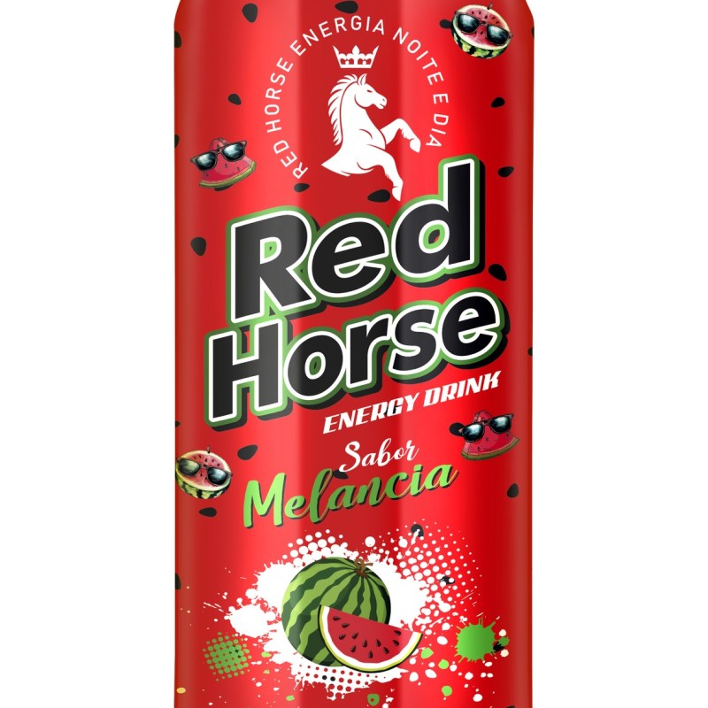Red Horse Energy Drink – sabor Melancia