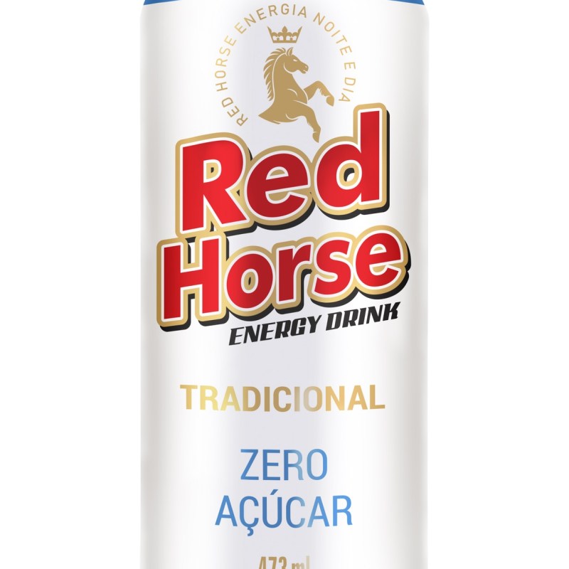 Red Horse Energy Drink – Tradicional Zero Açúcar