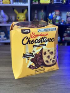 Chocottone Bauducco Gotas & Pedaços 2026