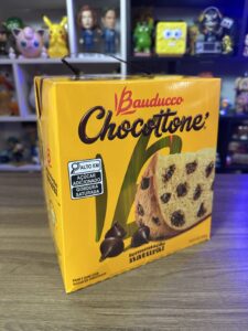 Chocottone Bauducco tradicional com gotas de chocolate em 2026