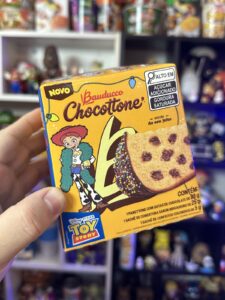 Mini Chocottone Toy Story Bauducco 2026