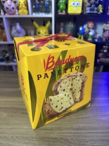 Panettone de Frutas Bauducco ganha embalagem especial no Natal 2026