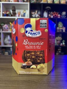 Panettone Brownie Panco com doce de leite e castanha-do-pará chega em 2026