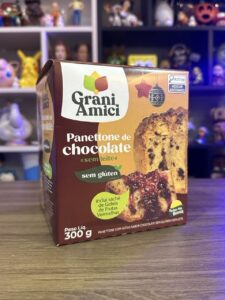 Panettone de Chocolate Grani Amici ganha geleia de frutas vermelhas em 2026