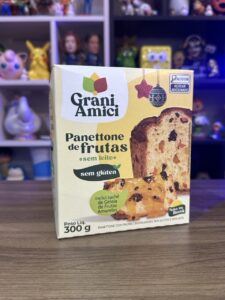 Panettone de Frutas Grani Amici ganha geleia de frutas amarelas em 2026