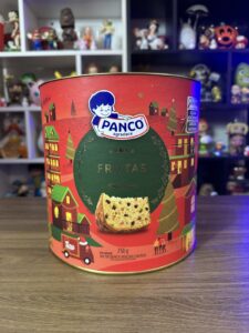 Panettone de Frutas Panco ganha lata colecionável de 750 g em 2026