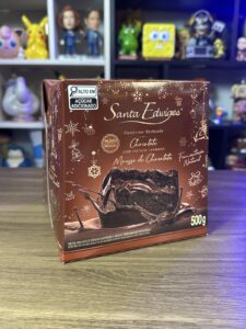 Panettone Mousse de Chocolate Santa Edwiges 2026