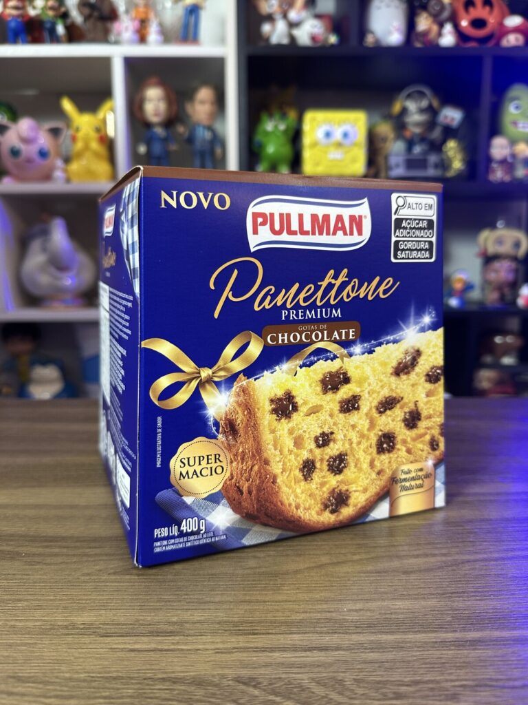 Novo Panettone Pullman Premium com gotas de chocolate chega em 2026