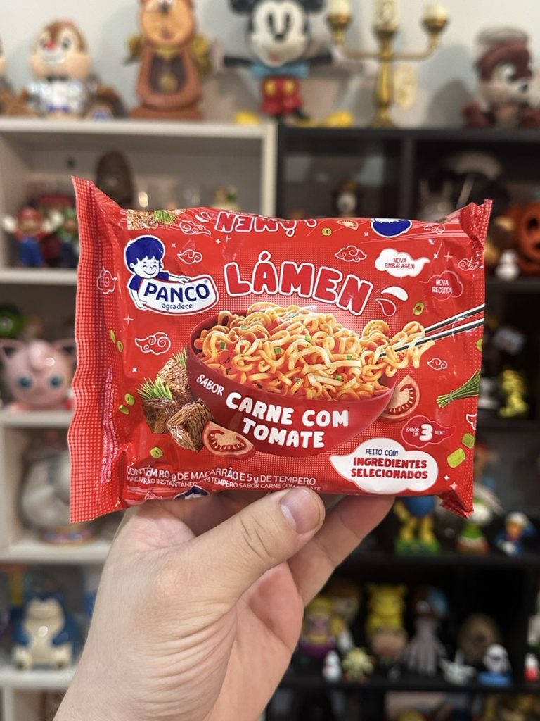 Panco Lámen Carne com Tomate (Versão 2026)