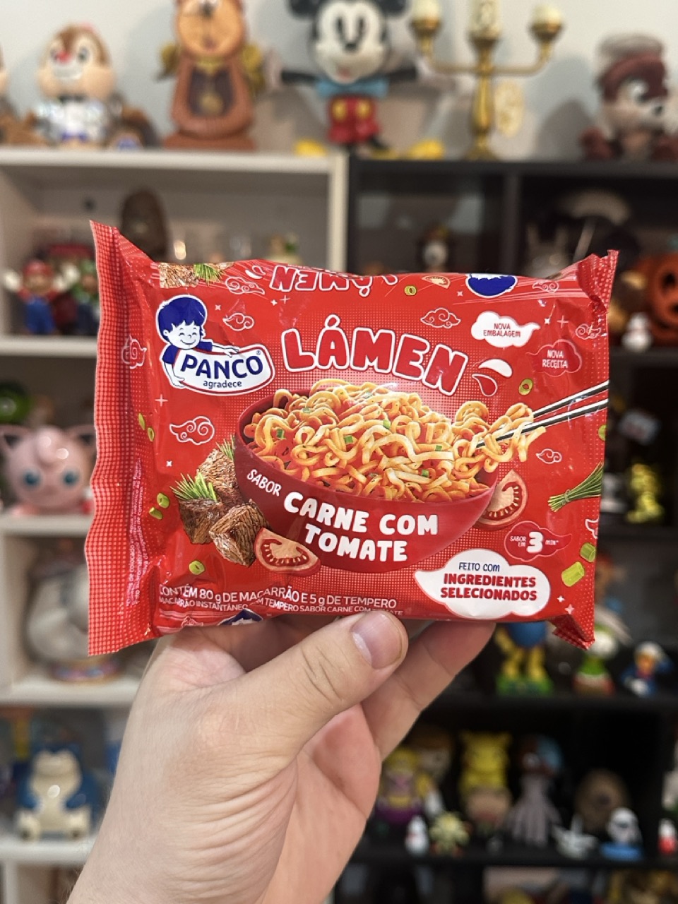 Panco Lámen Carne com Tomate (Versão 2026)